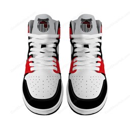 Grimsby Town F.C AJ 1 High Top Sneakers V1