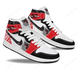 Grimsby Town F.C AJ 1 High Top Sneakers V1