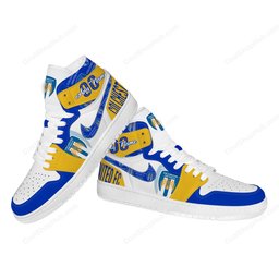 Colchester United F.C AJ 1 High Top Sneakers V1
