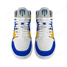 Colchester United F.C AJ 1 High Top Sneakers V1