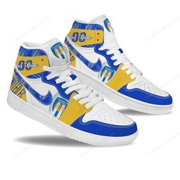 Colchester United F.C AJ 1 High Top Sneakers V1