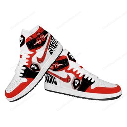 Salford City F.C AJ 1 High Top Sneakers V1