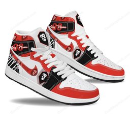 Salford City F.C AJ 1 High Top Sneakers V1