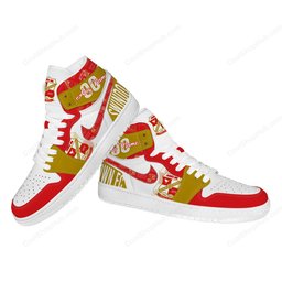 Swindon Town F.C AJ 1 High Top Sneakers V1