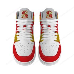 Swindon Town F.C AJ 1 High Top Sneakers V1