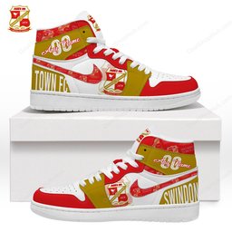 Swindon Town F.C AJ 1 High Top Sneakers V1