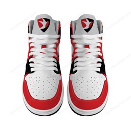 Cheltenham Town F.C AJ 1 High Top Sneakers V1
