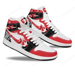 Cheltenham Town F.C AJ 1 High Top Sneakers V1