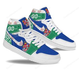Tranmere Rovers F.C AJ 1 High Top Sneakers V1
