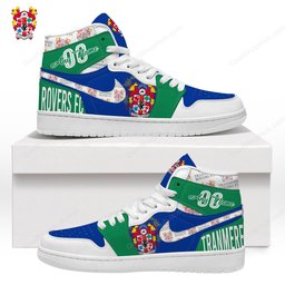 Tranmere Rovers F.C AJ 1 High Top Sneakers V1