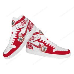 Accrington Stanley F.C AJ 1 High Top Sneakers V1