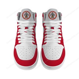 Accrington Stanley F.C AJ 1 High Top Sneakers V1