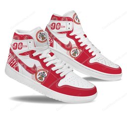 Accrington Stanley F.C AJ 1 High Top Sneakers V1