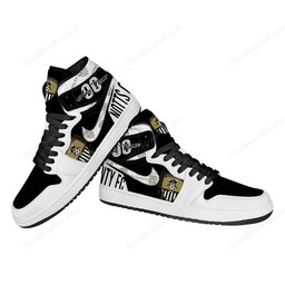 Notts County F.C AJ 1 High Top Sneakers V1