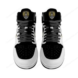 Notts County F.C AJ 1 High Top Sneakers V1