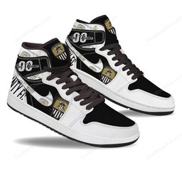 Notts County F.C AJ 1 High Top Sneakers V1