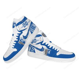 Gillingham F.C AJ 1 High Top Sneakers V1