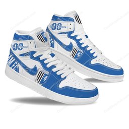 Gillingham F.C AJ 1 High Top Sneakers V1