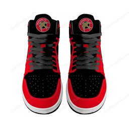 Walsall F.C AJ 1 High Top Sneakers V1