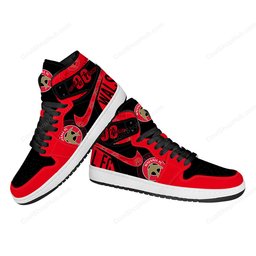 Walsall F.C AJ 1 High Top Sneakers V1