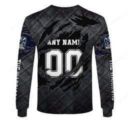 Glasgow Warriors Black Metal Design Shirts