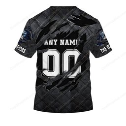 Glasgow Warriors Black Metal Design Shirts