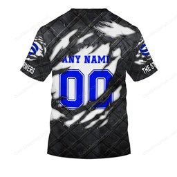Stormers Black Metal Design Shirts