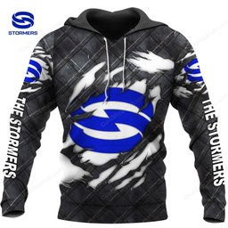 Stormers Black Metal Design Shirts