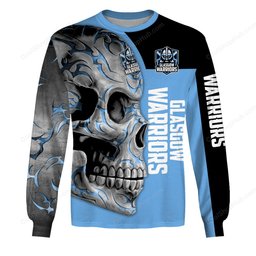 Glasgow Warriors Skull Fury Design
