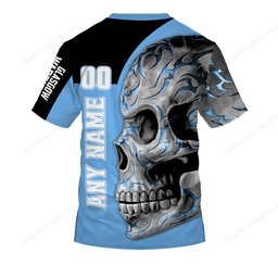 Glasgow Warriors Skull Fury Design