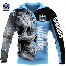Glasgow Warriors Skull Fury Design