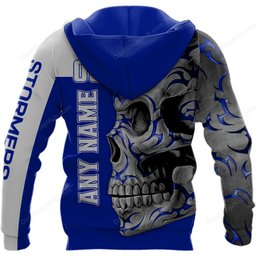 Stormers Skull Fury Design
