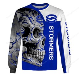 Stormers Skull Fury Design