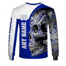 Stormers Skull Fury Design