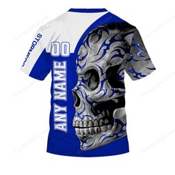 Stormers Skull Fury Design