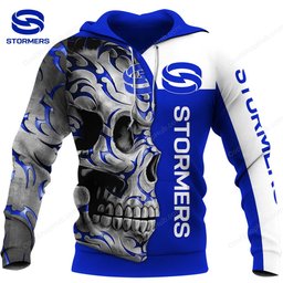 Stormers Skull Fury Design