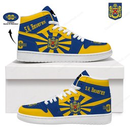 S.K. Beveren AJ 1 High Top Sneakers V2