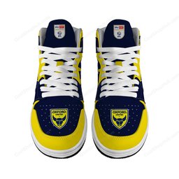 Oxford United F.C AJ 1 High Top Sneakers V2