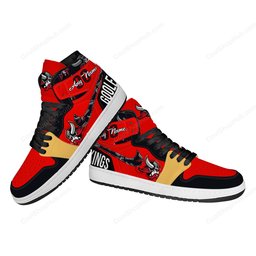 Goole Vikings AJ 1 High Top Sneakers V1