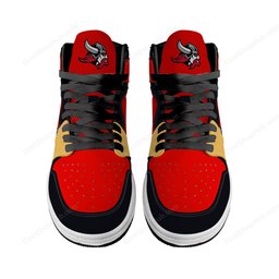 Goole Vikings AJ 1 High Top Sneakers V1