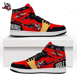 Goole Vikings AJ 1 High Top Sneakers V1