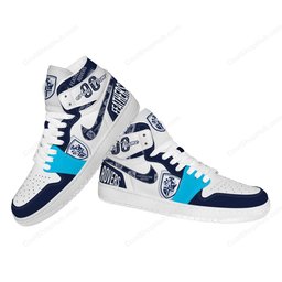 Featherstone Rovers AJ 1 High Top Sneakers V1