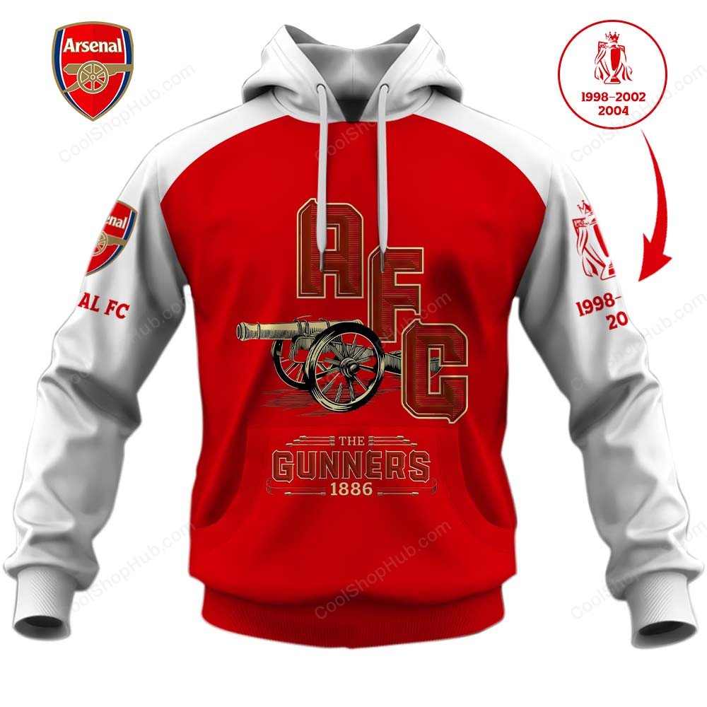 Arsenal FC The Gunners Shirts