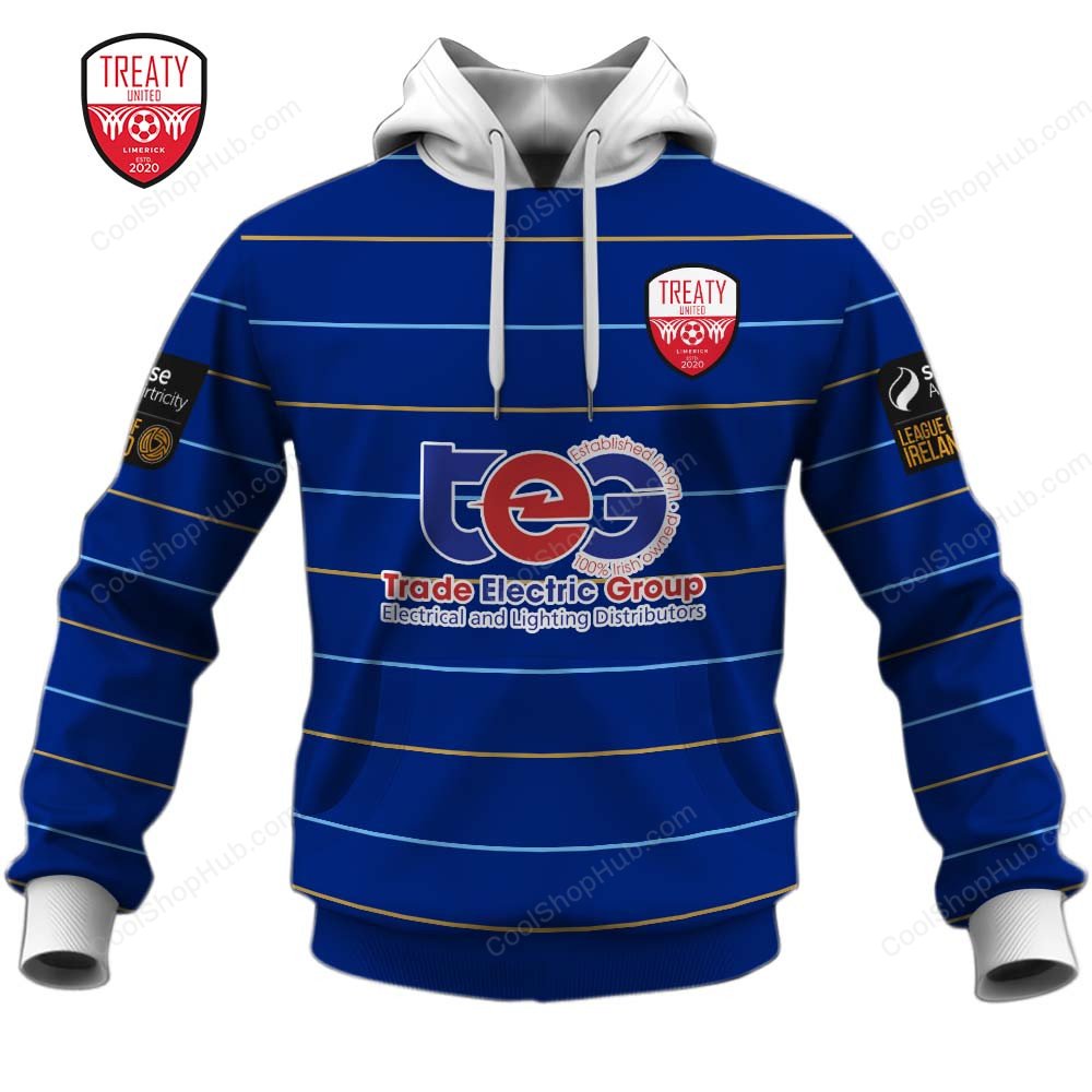 Treaty United F.C LOI First Division 2026 Home Jersey Style Shirt