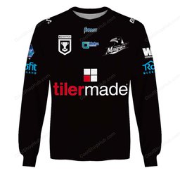 Souths Logan Magpies Queensland Cup 2026 Home Jersey Style Shirts