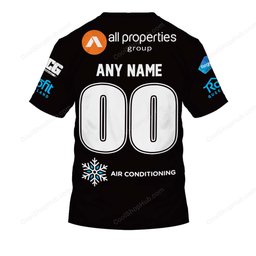 Souths Logan Magpies Queensland Cup 2026 Home Jersey Style Shirts