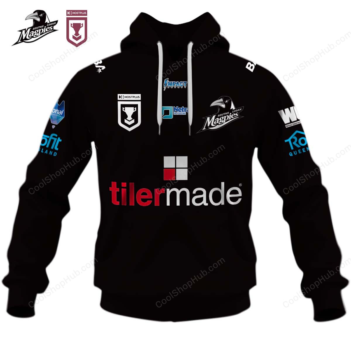 Souths Logan Magpies Queensland Cup 2026 Home Jersey Style Shirts