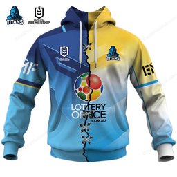 Gold Coast Titans NRL 2026 Home Mix Away Jersey Style Shirts