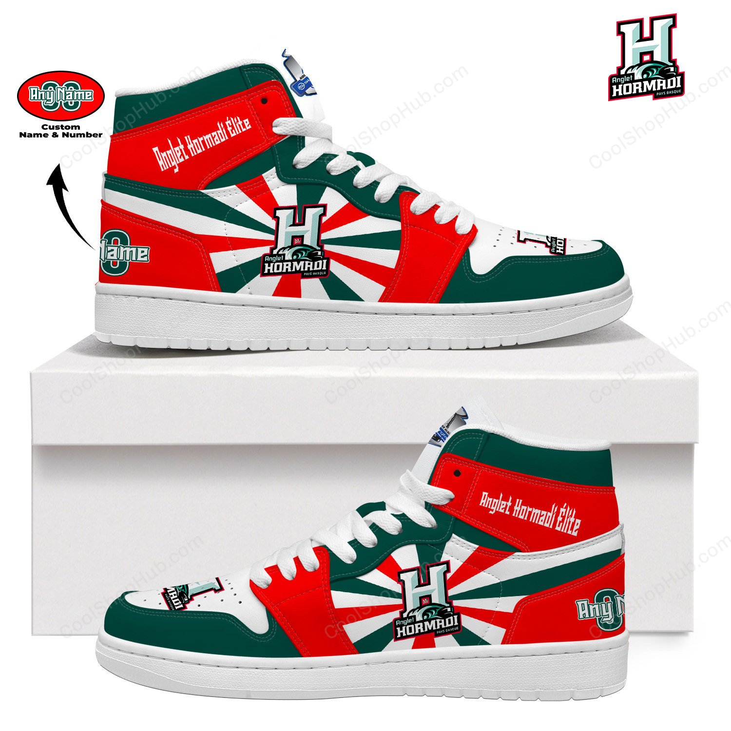 Anglet Hormadi Élite  AJ1 High Top Sneakers V2