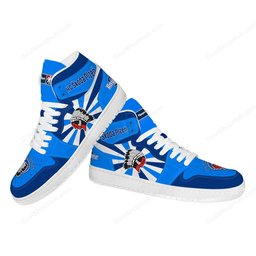 HC Škoda Plzeň AJ 1 High Top Sneakers V2